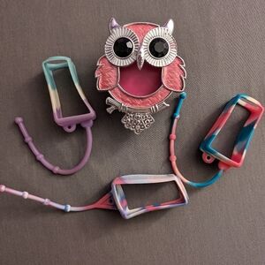 Owl Scentportable & Hand Sanitizer Holders